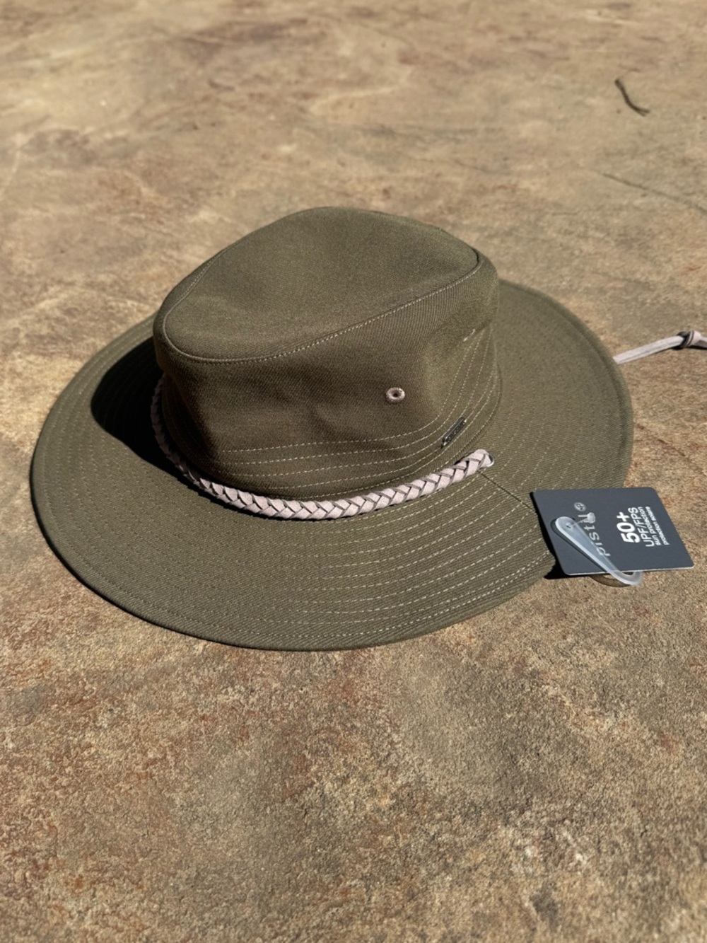 Pistil Donovan Sun Hat - Olive - NWT